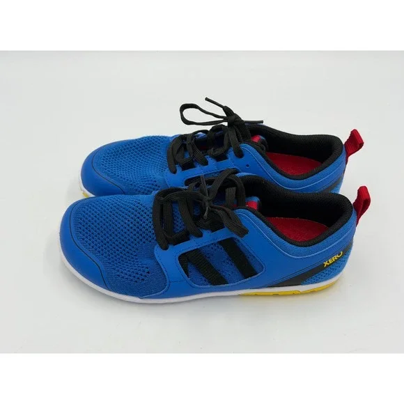 Xero Shoes Zelen Womens 7 Blue Minimalist Road Running Shoes XY07-12/SS23 - Picture 6 of 8